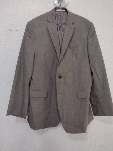 Saco Blazer Calvin Klein 40 R De Lana No Boss Ralph Zegna Ax