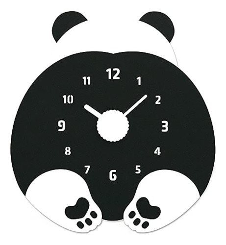 Reloj De Pared Silencioso Minimalista Moderno Colección De A