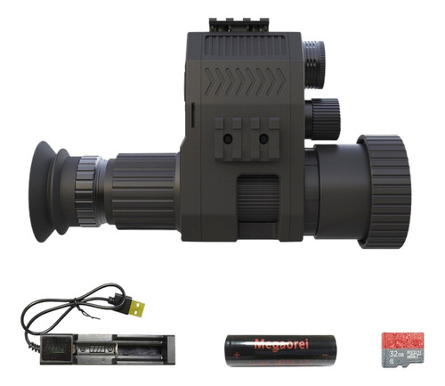 Cámara Visión Nocturna Caza Ir 1080p Monocular