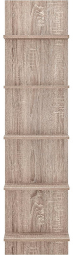 Estantería Vertical Danya B Decorativa Para Montaje En Pared