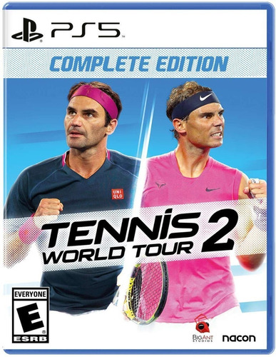 Tennis World Tour 2 Complete Edition Fisico Ps5 Fisico Ade