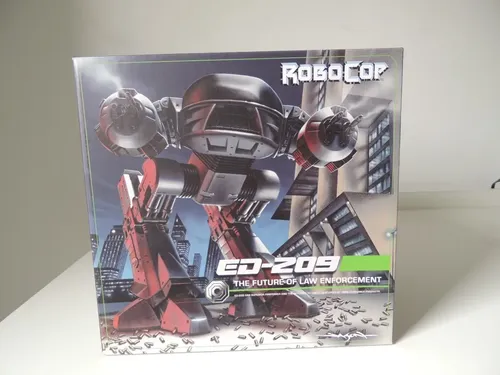 Robocop Robo Ed-209 Deluxe Eletrônico Neca P Entrega | MercadoLivre