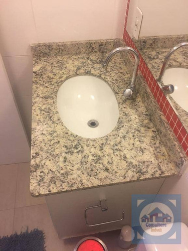 Imagem 24 de 30 de Apartamento Com 2 Dormitórios À Venda, 63 M² Por R$ 477.000,00 - Gonzaguinha - São Vicente/sp - Ap3553