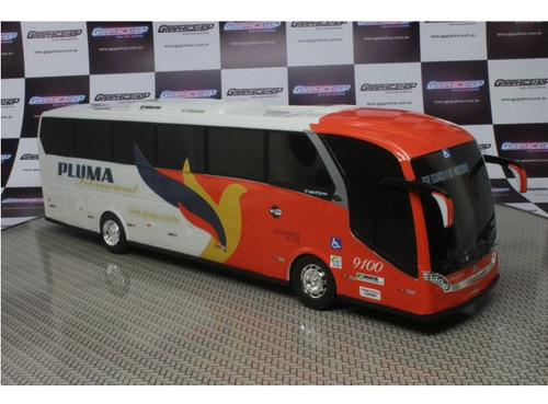 Ônibus Em Miniatura Viação Pluma