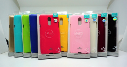 Funda Protectora Flexible Brillante LG Qstylus Jelly Case