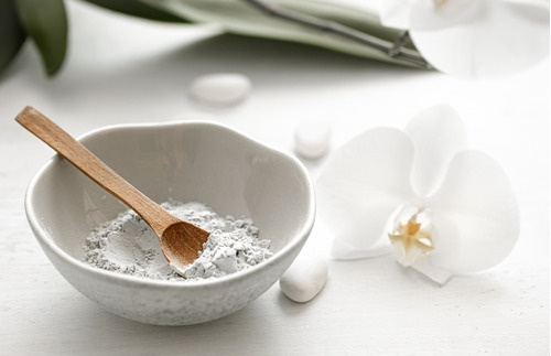 Imagen 1 de 4 de Kit Mascarilla Anti Arrugas Arcilla Rosa, Destilado, Extract