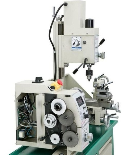 Torno Fresadora Velocidad Variable 8 X 16 PuLG Grizzly G0769