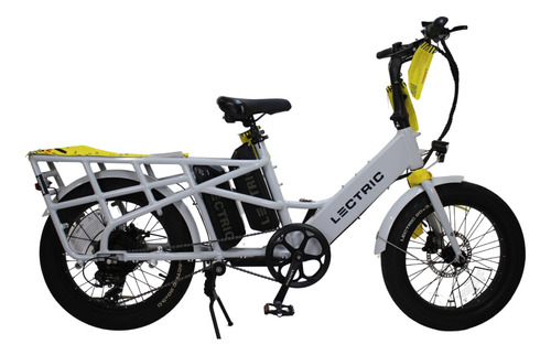 Bicicleta Electrica Lectric Xpedition Cargo Ebikes
