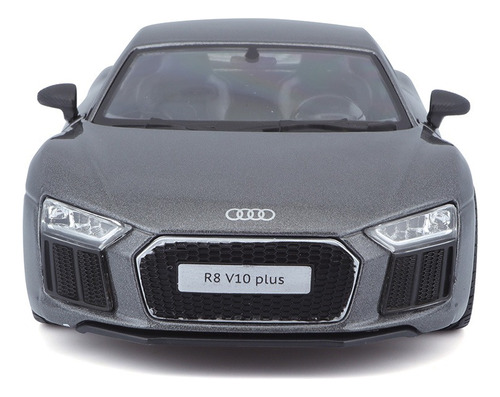 1:24 Audi R8 V10 Plus En Gris - Maisto Gris