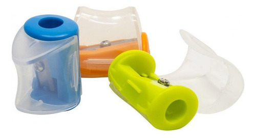Sacapuntas Maped Vivo 063111zm 1 Orificio Surtidos 36 Piezas