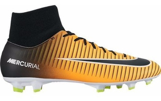 guayos nike mercurial amarillos