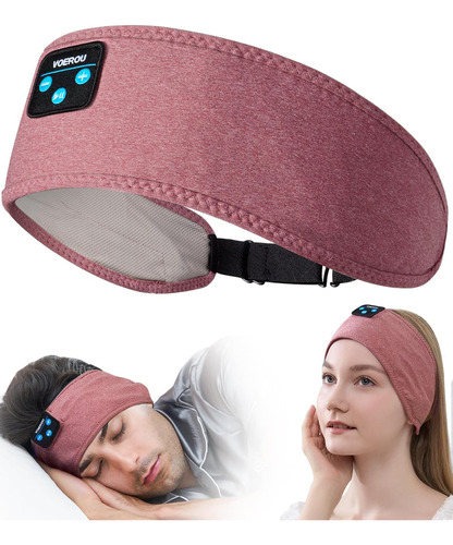 Diadema   Ajustable Auriculares Dormir, Diadema Deporti...