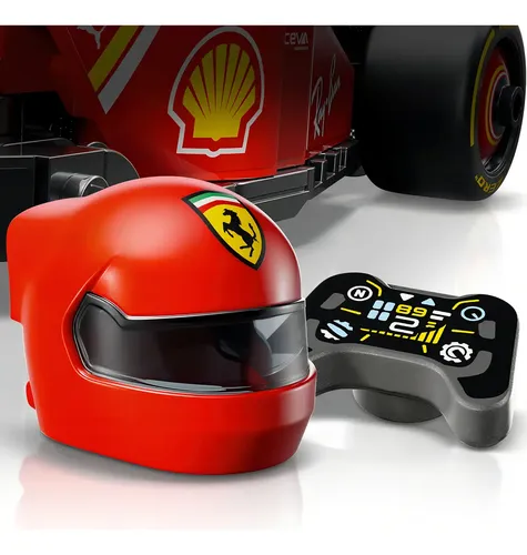 Lego 77242 Speed Champions Ferrari Sf24 F1 Quantidade de peças 275
