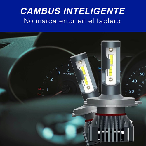 Kit Focos Led Chip Csp 24000lms 80w Corte De Luz Ford Ranger