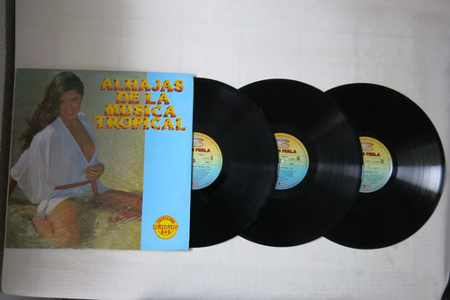 Vinyl Vinilo Lp Acetato Alhajas De La Musica Tropical Album