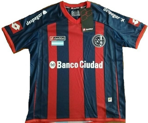 camiseta de san lorenzo para niños