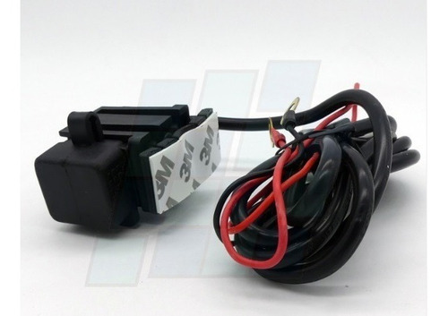 Cargador Doble Usb Cable Cuatri Nautica Moto Impermeable 12v