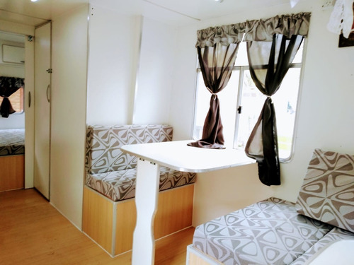 Casa Rodante 00 Km Doble Eje Para 5 Pax, 5.2m En Bahia