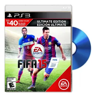 Fifa 15 Ultimate Edition Ps3 Físico Sellado Nuevos