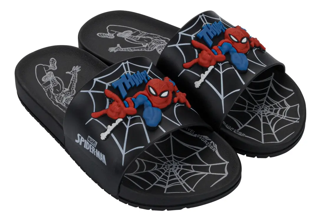 Chinelo Slide Grendene Kids (Personagem)