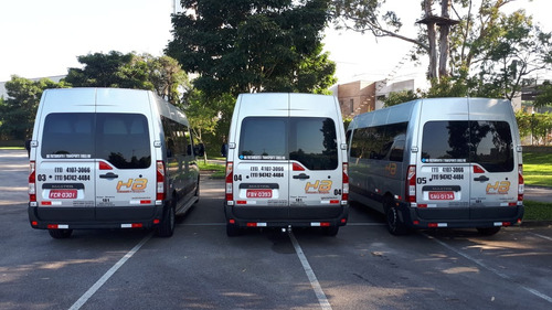 Locação De Vans E Carros Executivos Com Motorista