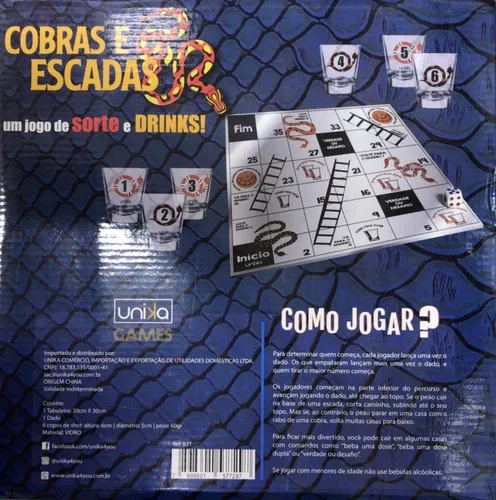 O Jogo das Cobras e Escadas na App Store