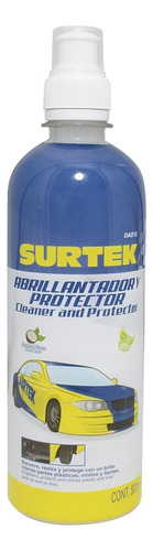 Abrillantador Protector All 500ml Auto Vinil Llantas Surtek