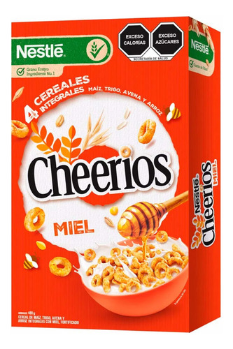 Cereal Cheerios Nestlé Miel