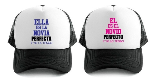  Gorros Personalizados Parejas Amor Familia Amigos X10