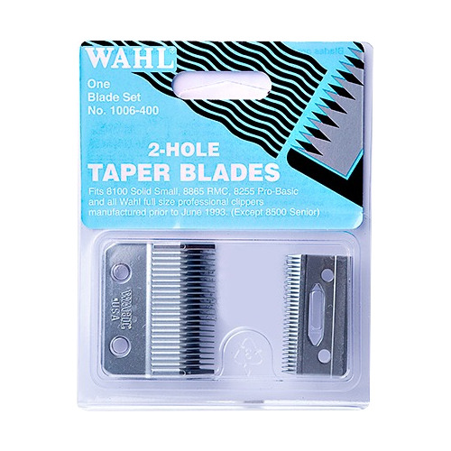 Wahl Cuchilla Super Taper Chrome Designer Icon Senior 