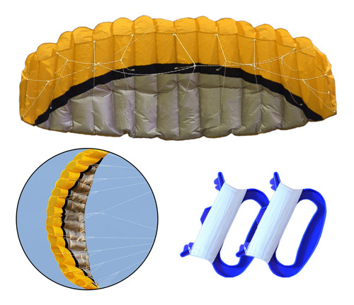 Verano Acrobacias Power Kite De Doble LĂnea Durable Mar