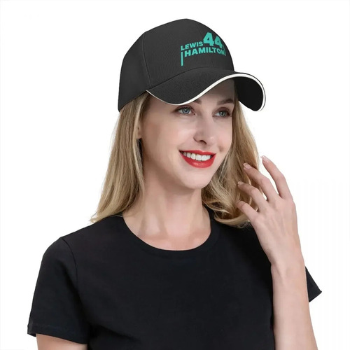 Yanjing Gorra De Béisbol Ajustable Con Estampado F1 Hamilton 44