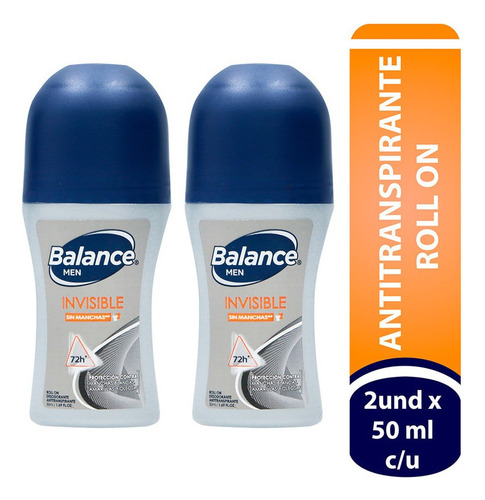 Antitranspirante roll on Balance 50 ml