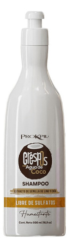 Shampoo Prokpil Crespos 500ml - mL a $84