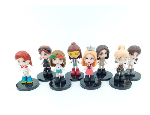 Set 8 Figuras Black Pink M2 Kpop K-pop Corea De Colección