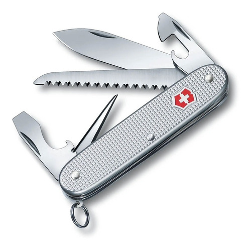 Cortaplumas Victorinox Farmer Alox 0.8241.26 De 9 Usos