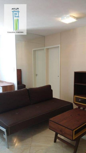 Imagem 10 de 24 de Apartamento Com 1 Dormitório À Venda, 43 M² Por R$ 230.000,00 - Brás - São Paulo/sp - Ap0802