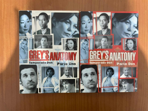 Greys Anatomy Temporada 2 Dvd