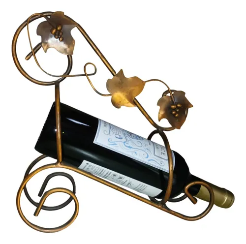 comprar Porta Botella Vino Hierro