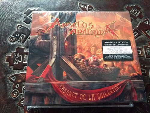 Angelus Apatrida - Cabaret De La Guillotine Cd Ed. Alemana