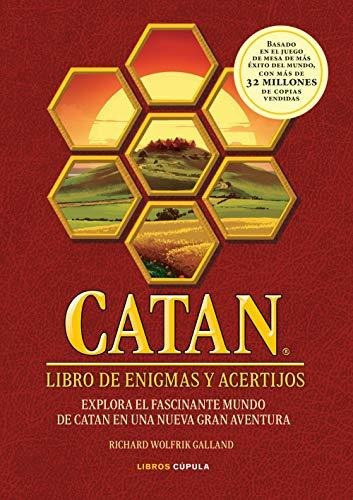 Catan: Libro De Enigmas Y Acertijos - Wolfrik Galland, Ri...