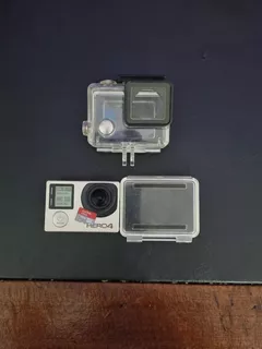 Gopro 4 Silver Pantalla Tactil La Bateria Funciona Perfecto