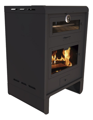 Calefactor Tromen Pehuen P22 Con Horno Integrado