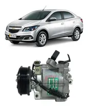 Comprar Compressor De Ar Onix Spin Prisma 2013 Tracker Sonic Cobalt