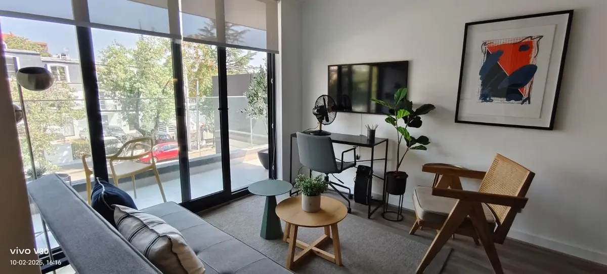 Imagen 4 de 16 de Arriendo Departamento 1d1b, Metro Los Leones, Providencia