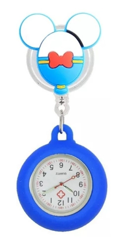 Reloj De Enfermera Pato Donald