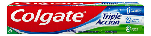 Pasta Dental Colgate Triple Acción Tubo 90gr