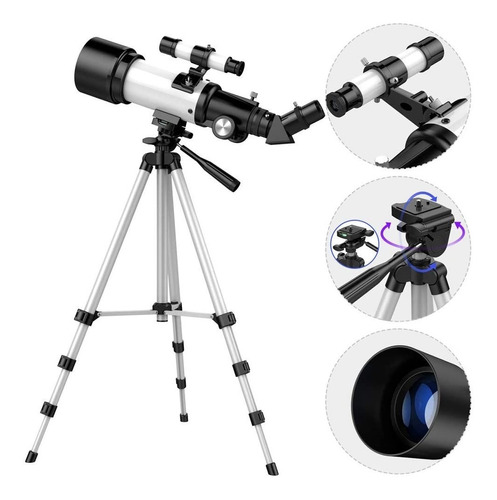 Oys - Telescopio Astronómico Refractor