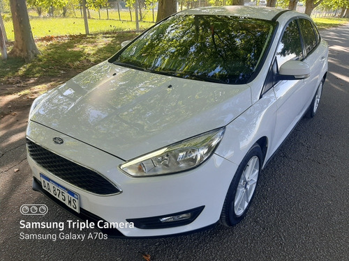 Ford Focus Iii 1.6 Sedan S 2017