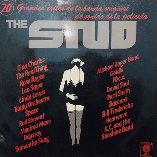 Tina Charles Rod Stewart Manfred Mann The Stud T Y V 8 